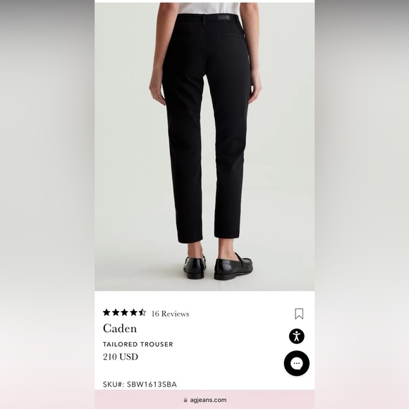 AG Caden Tailored Trouser - Picture 6 of 12